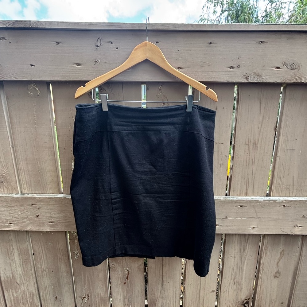 Apt. 9 Black Pencil Skirt